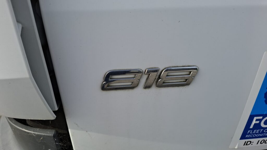 2018 Mercedes Atego 818 , Curtain Side , 4x2 , 7.5 Ton