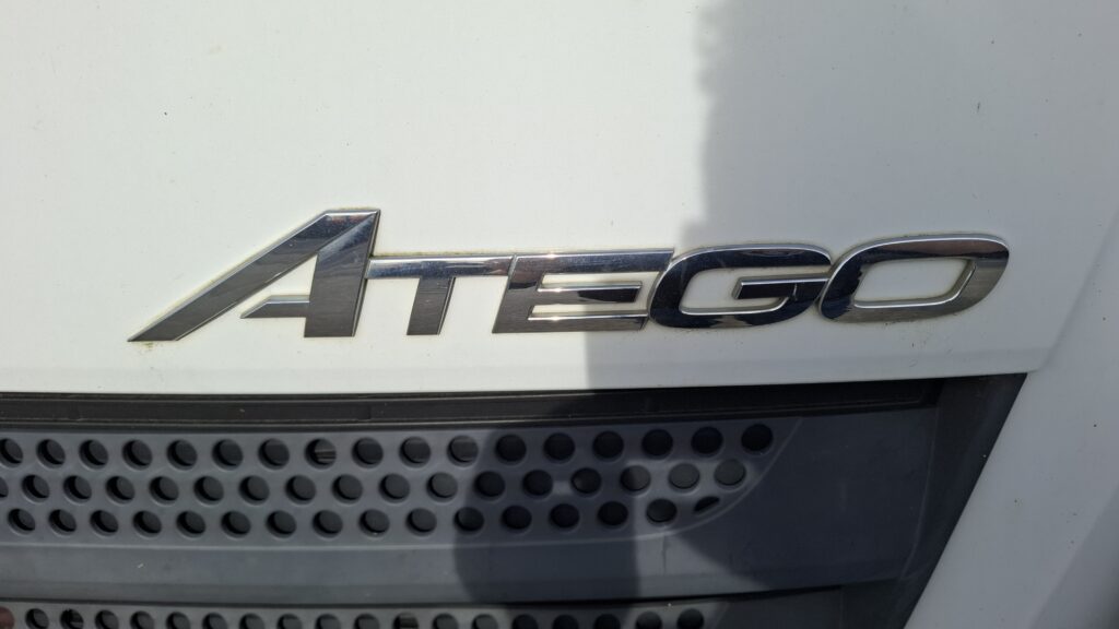 2018 Mercedes Atego 818 , Curtain Side , 4x2 , 7.5 Ton