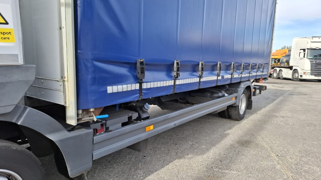 2018 Mercedes Atego 818 , Curtain Side , 4x2 , 7.5 Ton