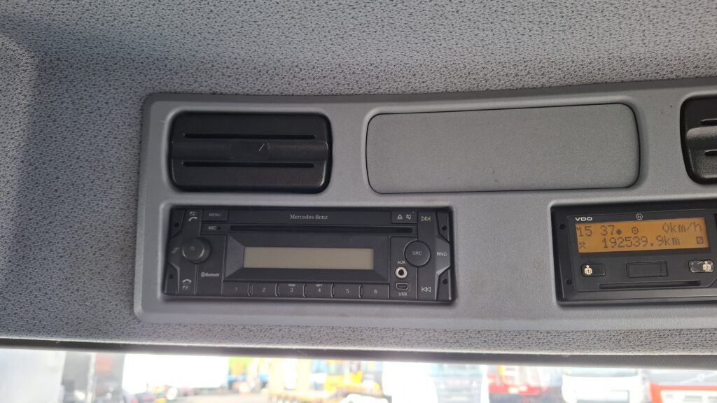 2018 Mercedes Atego 818 , Curtain Side , 4x2 , 7.5 Ton