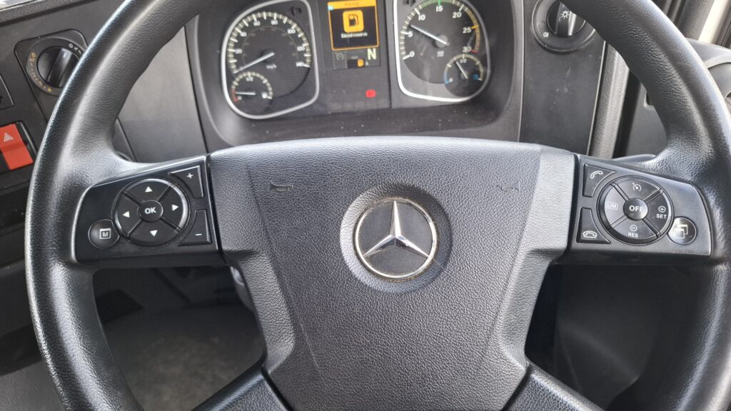 2018 Mercedes Atego 818 , Curtain Side , 4x2 , 7.5 Ton