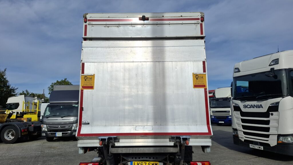 2018 Mercedes Atego 818 , Curtain Side , 4x2 , 7.5 Ton