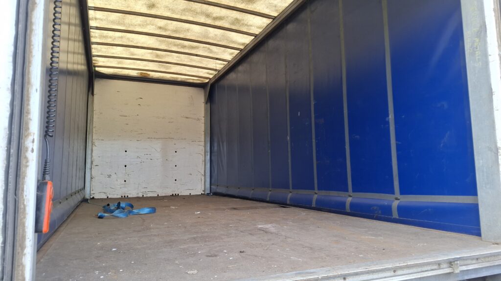 2018 Mercedes Atego 818 , Curtain Side , 4x2 , 7.5 Ton