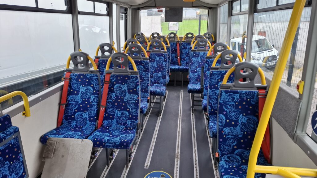 2016 Fait Ducato 40 Maxi 20 seater with wheel chair access,