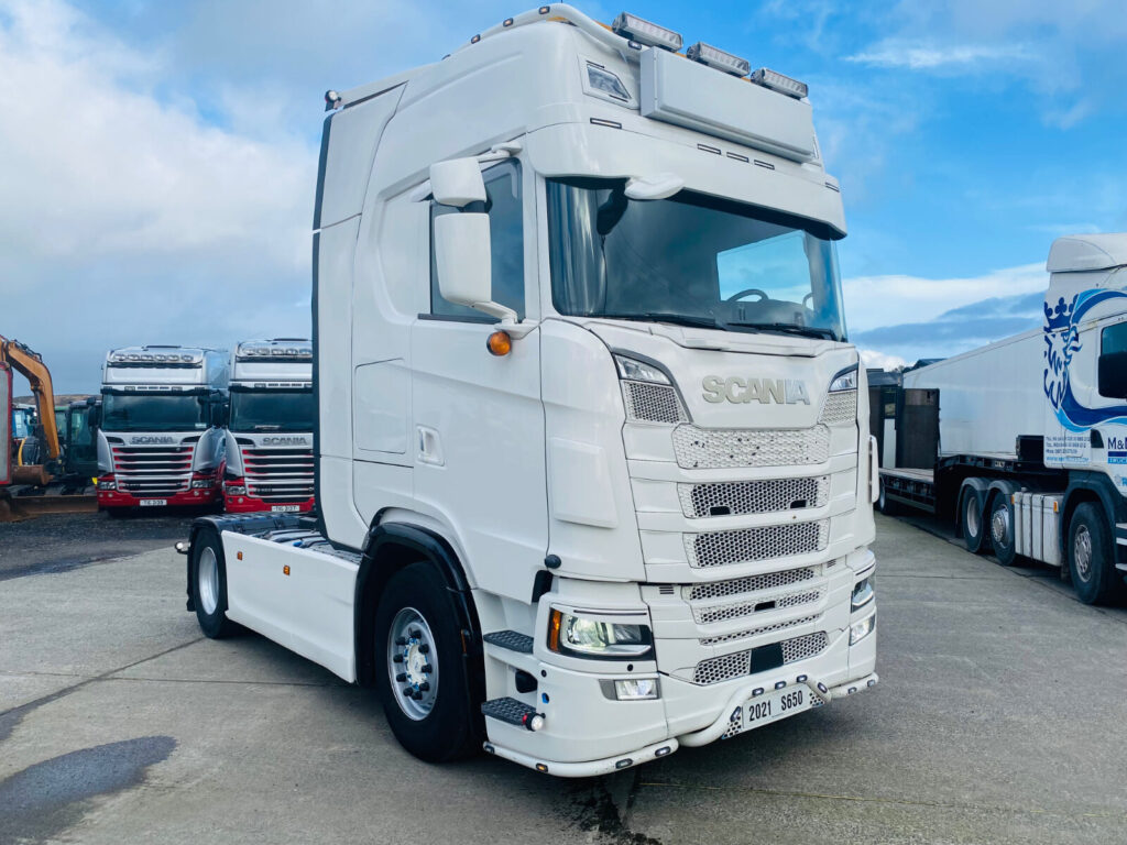 2021 Scania S650 Hi cab LHD 4x2 Tractor Unit