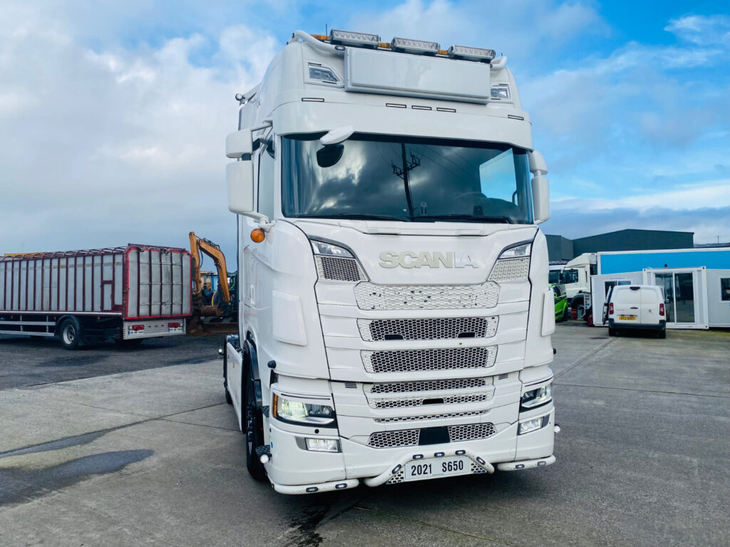 2021 Scania S650 Hi cab LHD 4x2 Tractor Unit