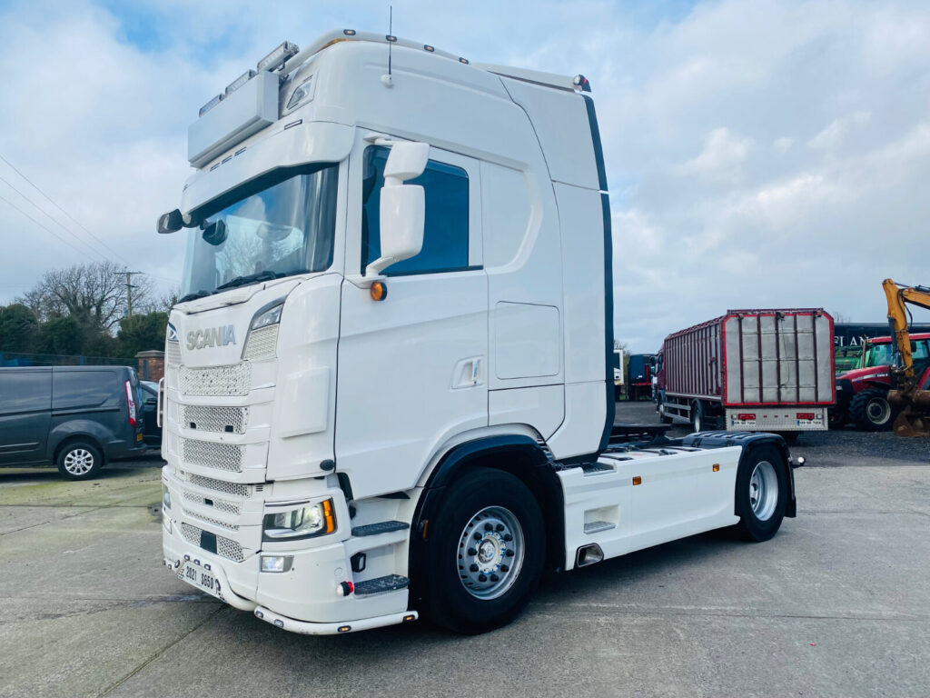 2021 Scania S650 Hi cab LHD 4x2 Tractor Unit