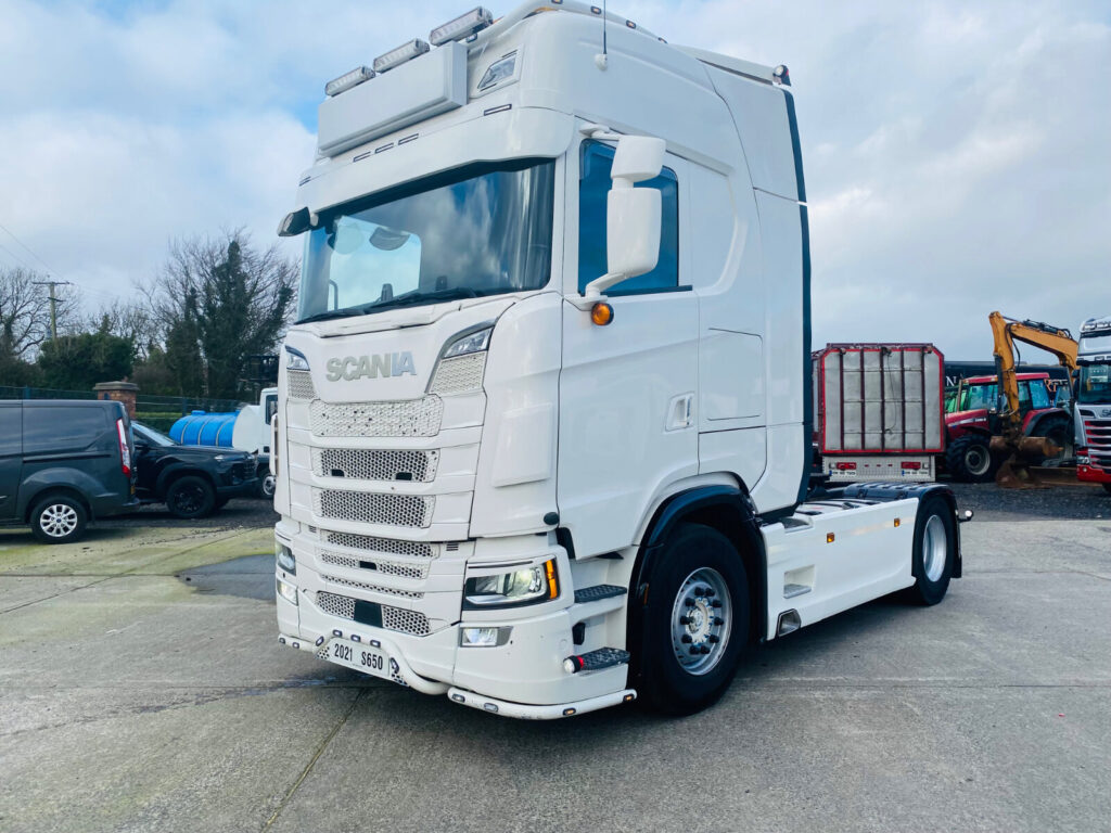 2021 Scania S650 Hi cab LHD 4x2 Tractor Unit