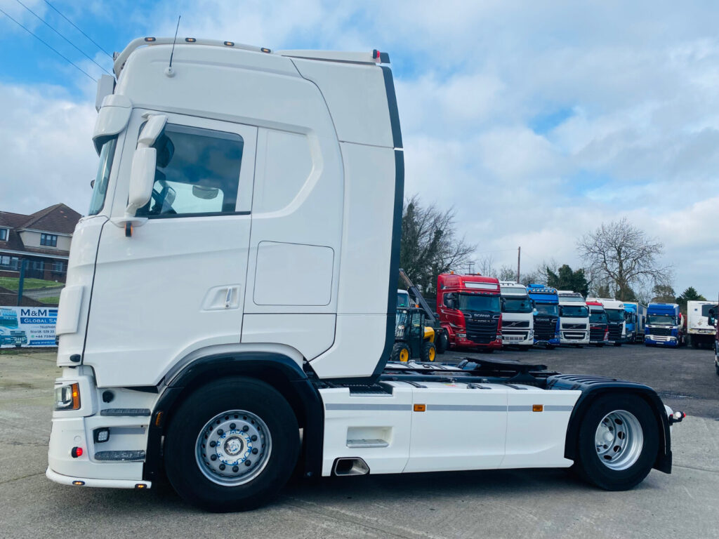 2021 Scania S650 Hi cab LHD 4x2 Tractor Unit