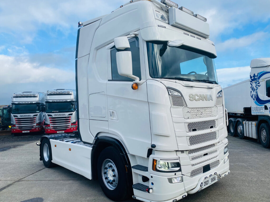 2021 Scania S650 Hi cab LHD 4x2 Tractor Unit