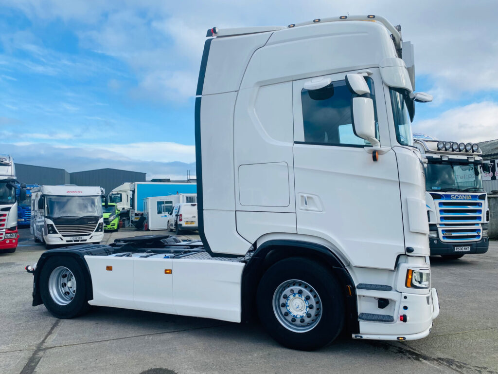 2021 Scania S650 Hi cab LHD 4x2 Tractor Unit