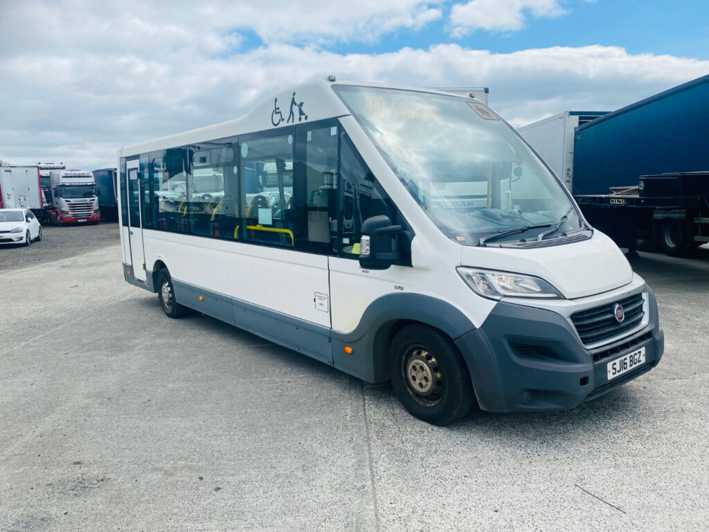 2016 Fait Ducato 40 Maxi 20 seater with wheel chair access,