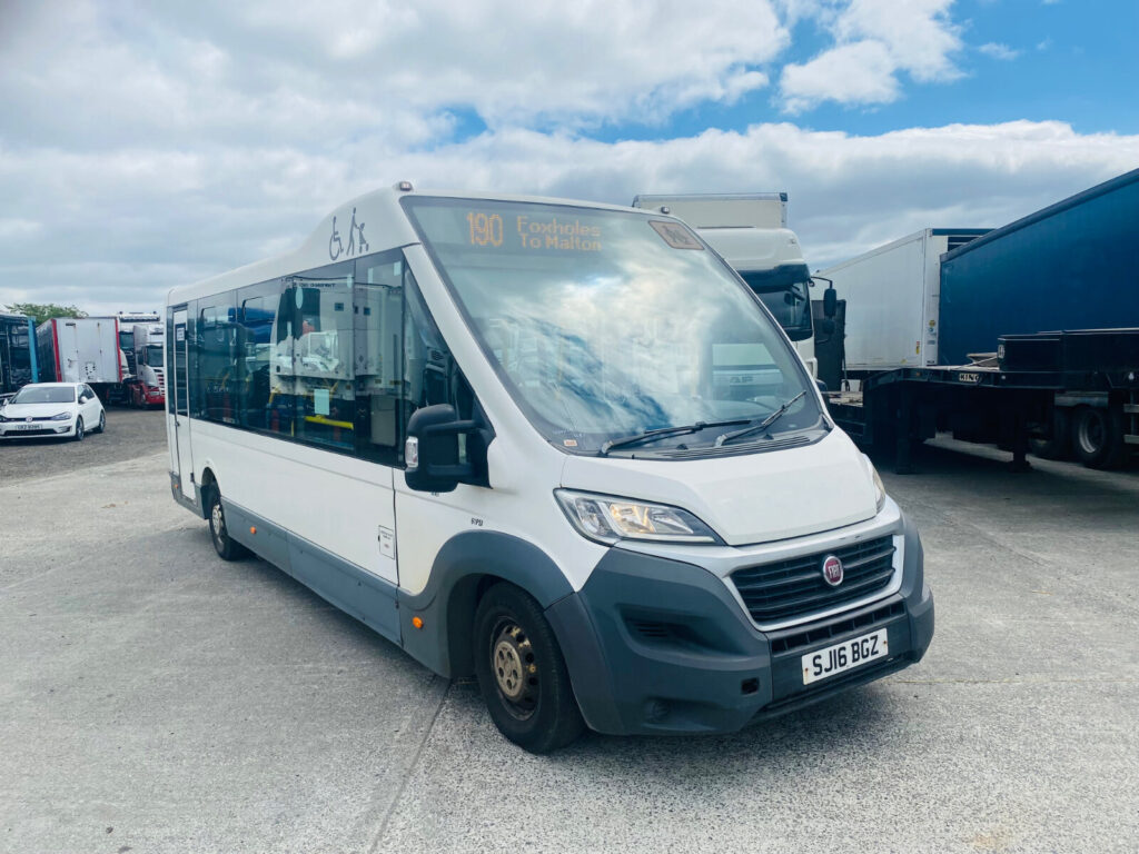 2016 Fait Ducato 40 Maxi 20 seater with wheel chair access,