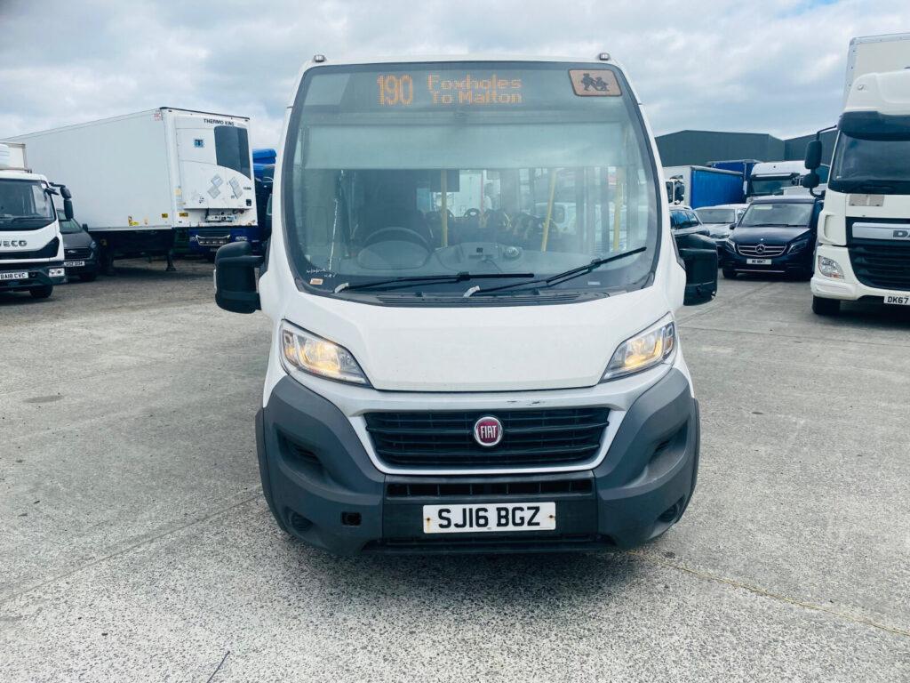 2016 Fait Ducato 40 Maxi 20 seater with wheel chair access,