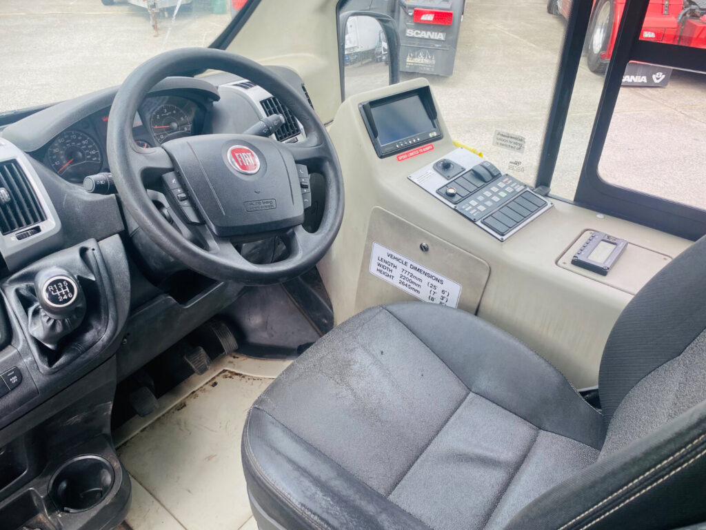 2016 Fait Ducato 40 Maxi 20 seater with wheel chair access,