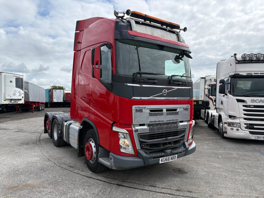2018 Volvo FH 540 Globetrotter 6x2 Rearlift tag axle,
