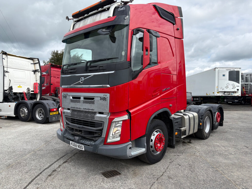 2018 Volvo FH 540 Globetrotter 6x2 Rearlift tag axle,