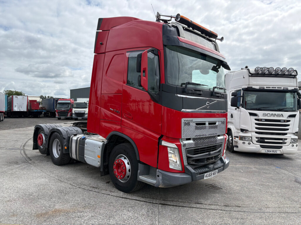 2018 Volvo FH 540 Globetrotter 6x2 Rearlift tag axle,