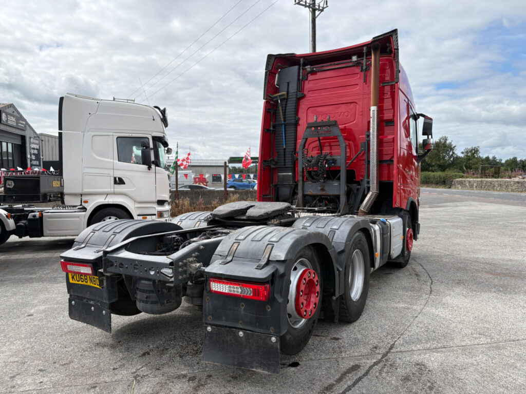 2018 Volvo FH 540 Globetrotter 6x2 Rearlift tag axle,