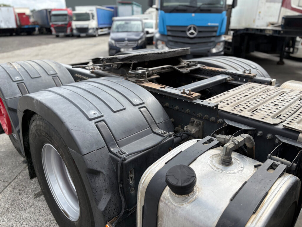 2018 Volvo FH 540 Globetrotter 6x2 Rearlift tag axle,