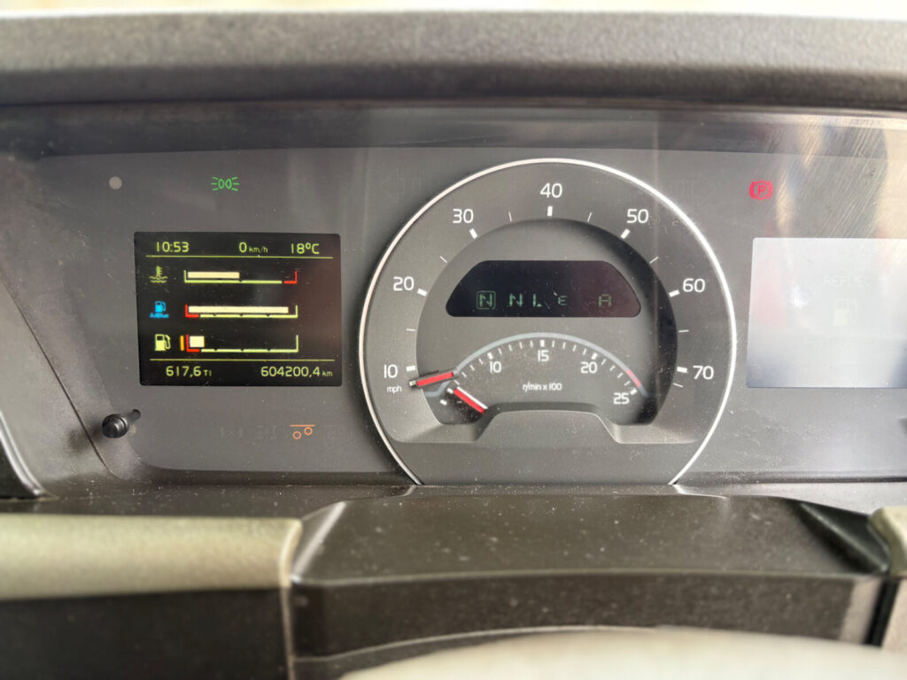 2018 Volvo FH 540 Globetrotter 6x2 Rearlift tag axle,