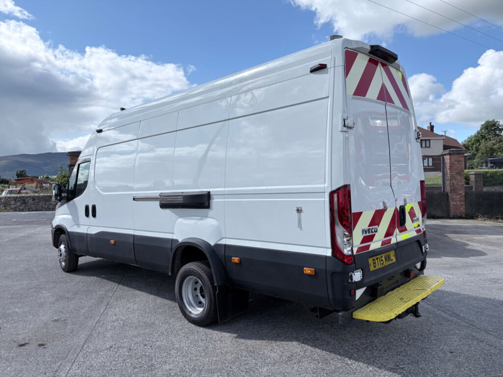 2015 Iveco Daily 70-170 panel van , Works Van