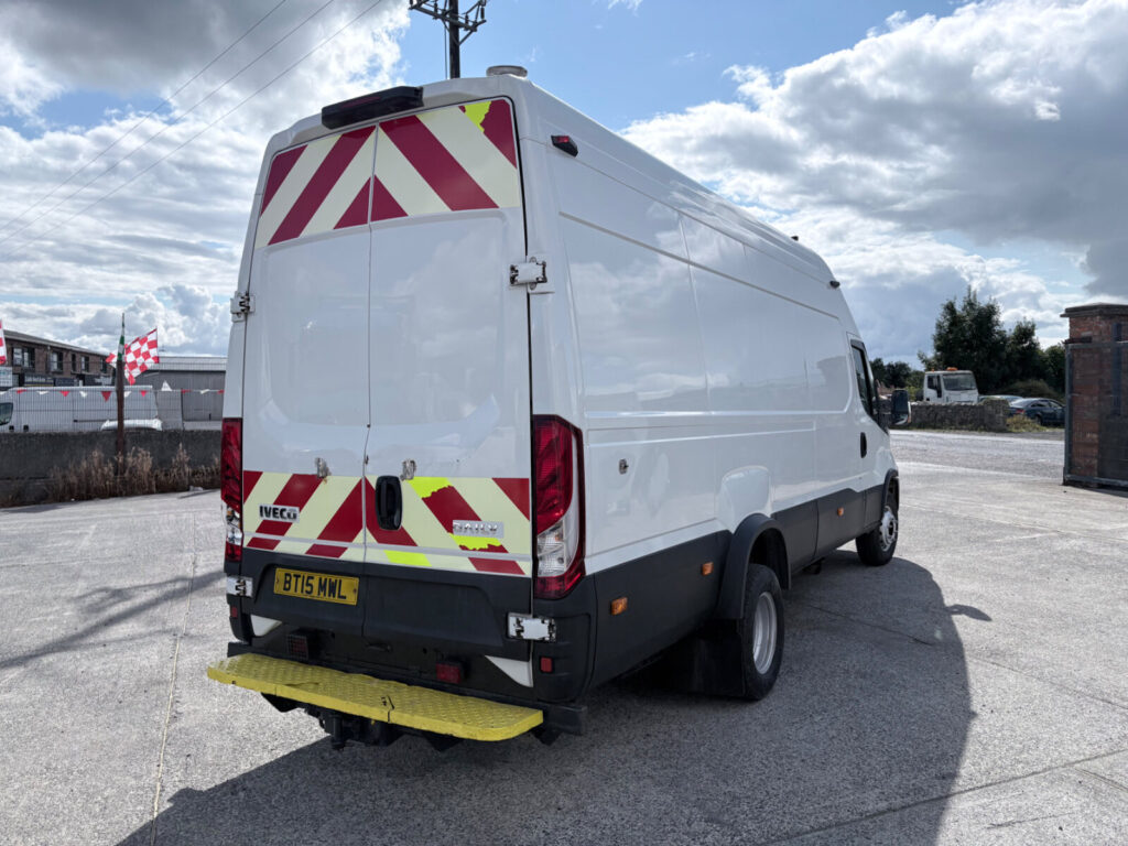 2015 Iveco Daily 70-170 panel van , Works Van