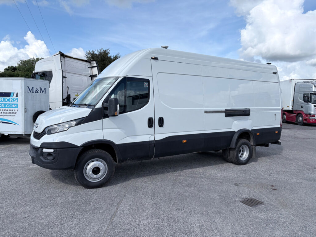 2015 Iveco Daily 70-170 panel van , Works Van