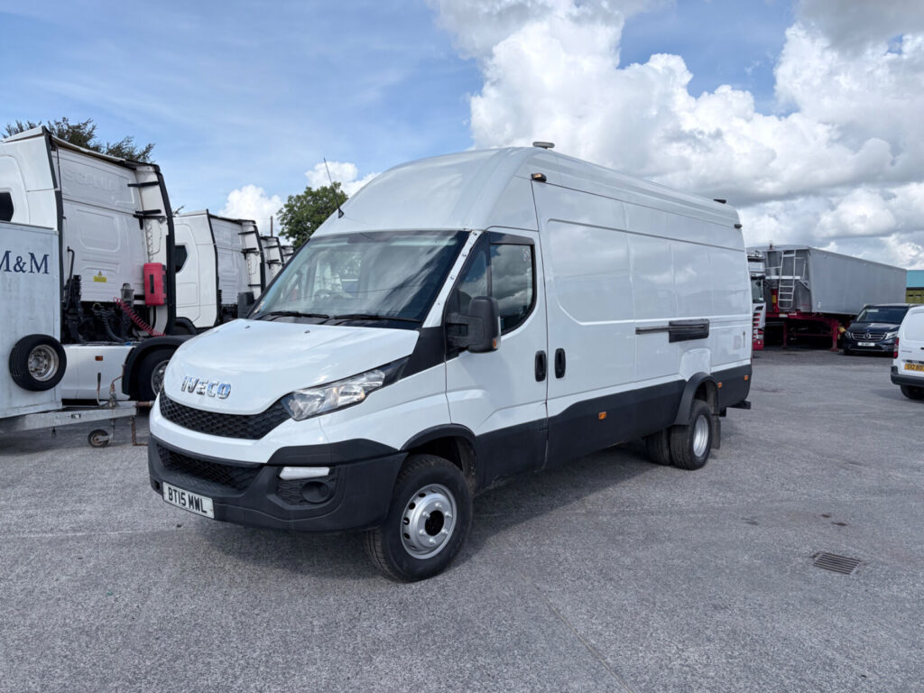 2015 Iveco Daily 70-170 panel van , Works Van