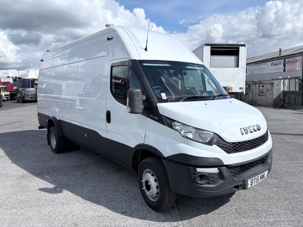 2015 Iveco Daily 70-170 panel van , Works Van