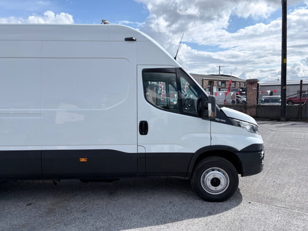 2015 Iveco Daily 70-170 panel van , Works Van