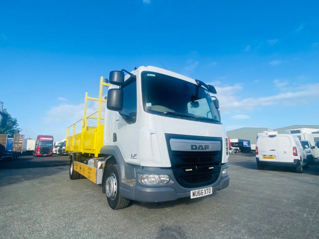 2016 Daf LF 180 4x2 , 12 Tonne Tipper, only done 90,000 kms