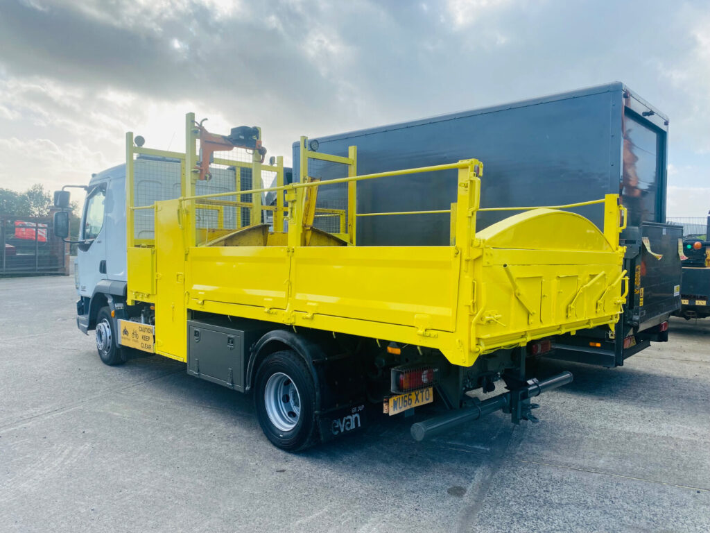 2016 Daf LF 180 4x2 , 12 Tonne Tipper, only done 90,000 kms