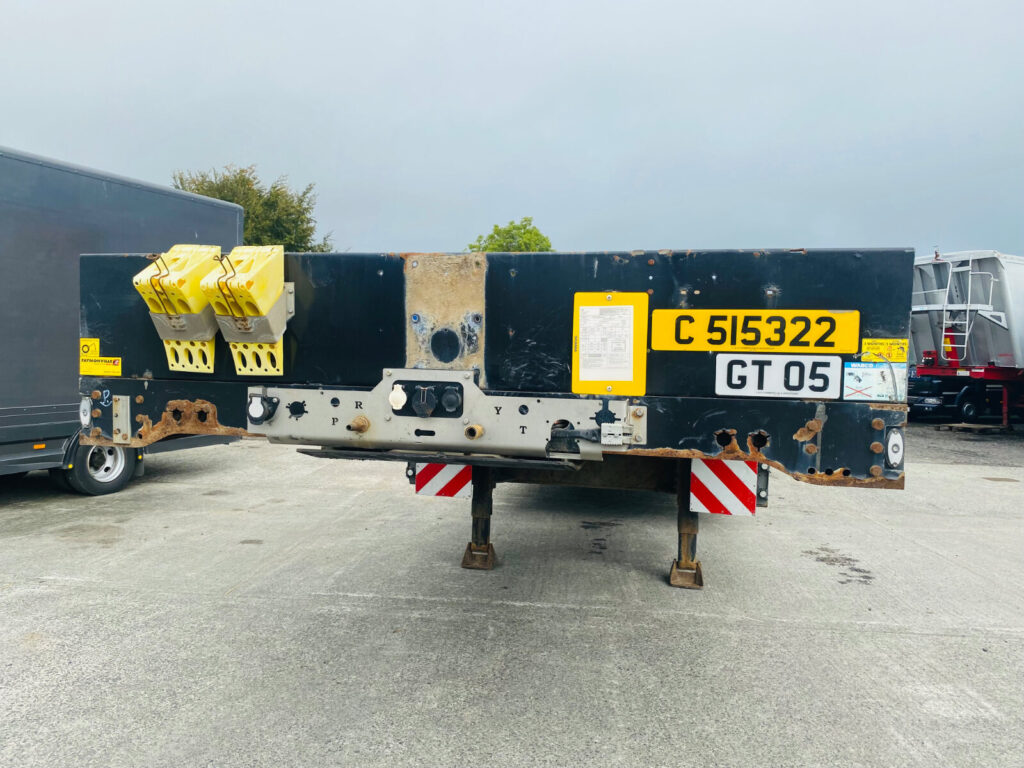 2019 Faymonville 3 axle extendable rear steer Low Loader