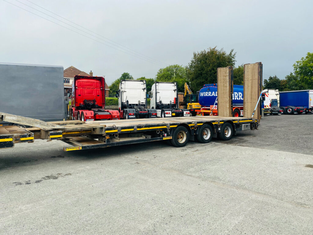 2019 Faymonville 3 axle extendable rear steer Low Loader