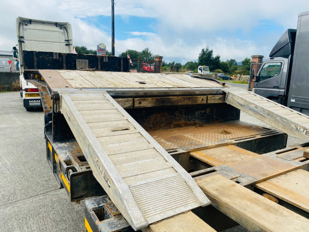 2019 Faymonville 3 axle extendable rear steer Low Loader