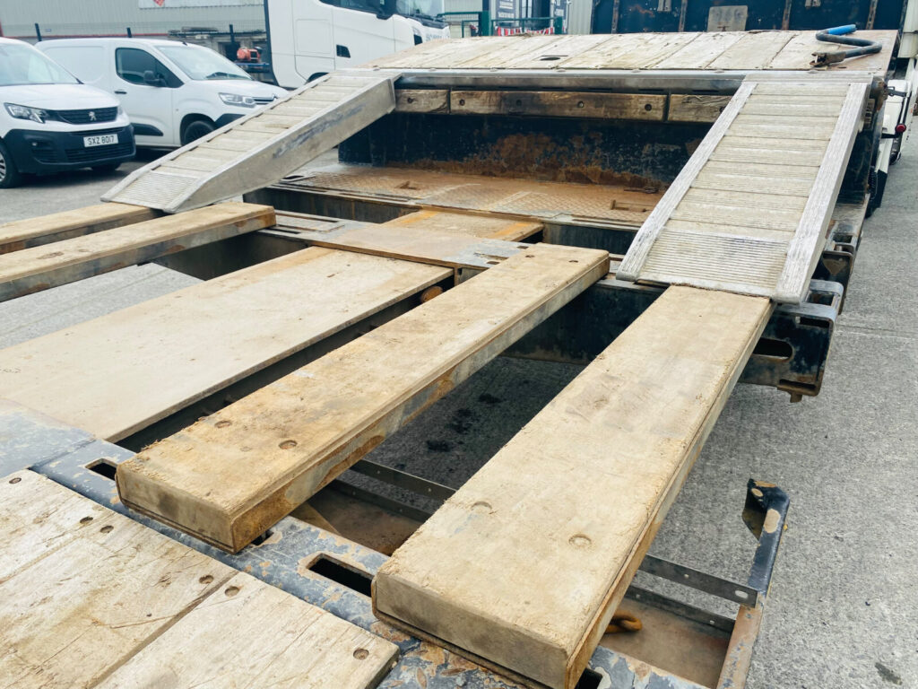 2019 Faymonville 3 axle extendable rear steer Low Loader