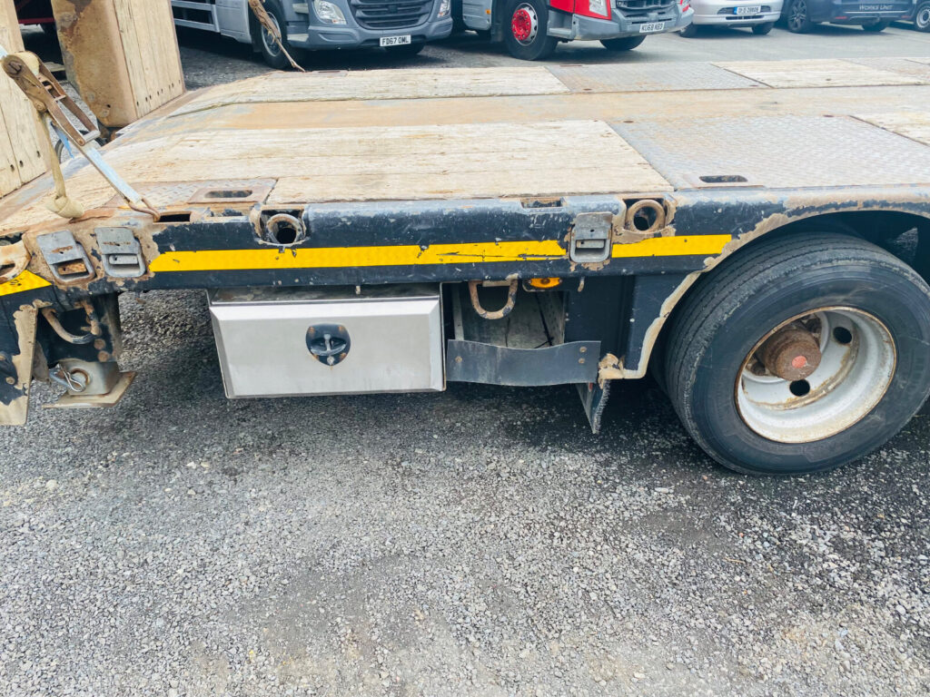 2019 Faymonville 3 axle extendable rear steer Low Loader
