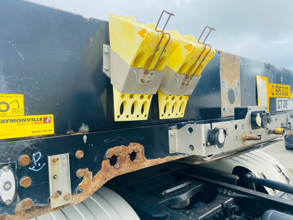 2019 Faymonville 3 axle extendable rear steer Low Loader