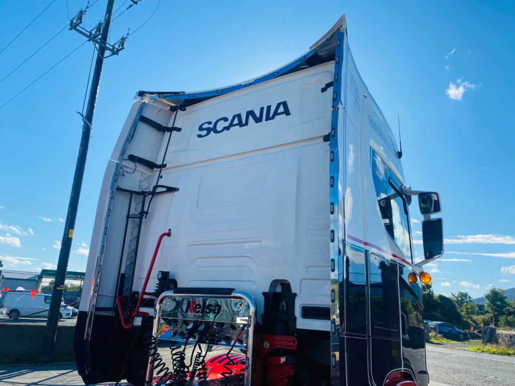 2017 Scania S730  6x2 Twin wheel Tag , Air front and back