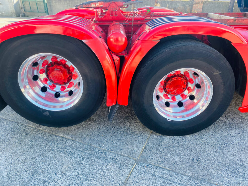 2017 Scania S730  6x2 Twin wheel Tag , Air front and back