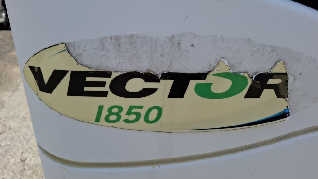 2010 Carrier Vector 1850 Fridge Motor For Sale,