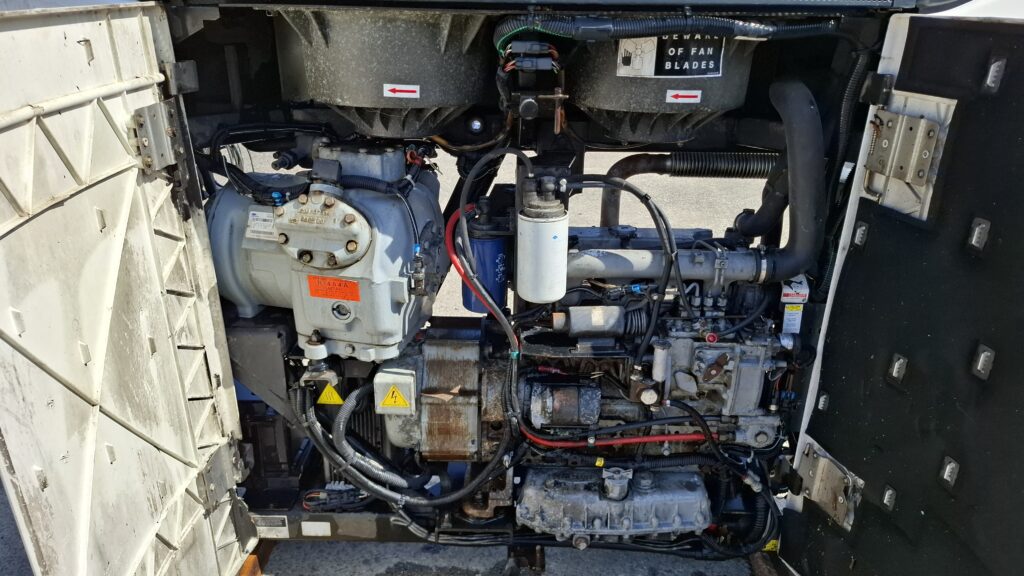 2010 Carrier Vector 1850 Fridge Motor For Sale,