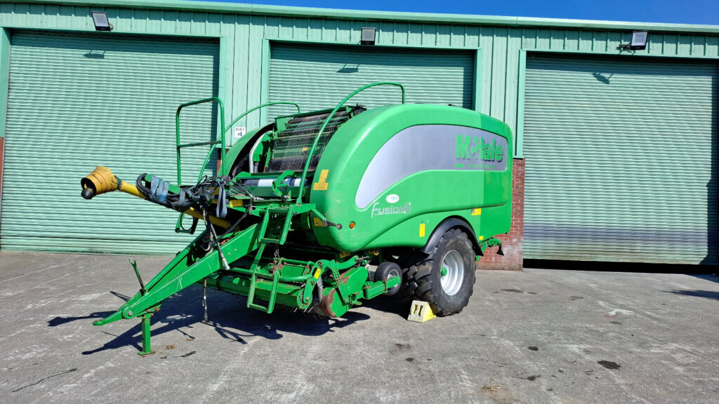 Mc Hale Fusion 3 Baler