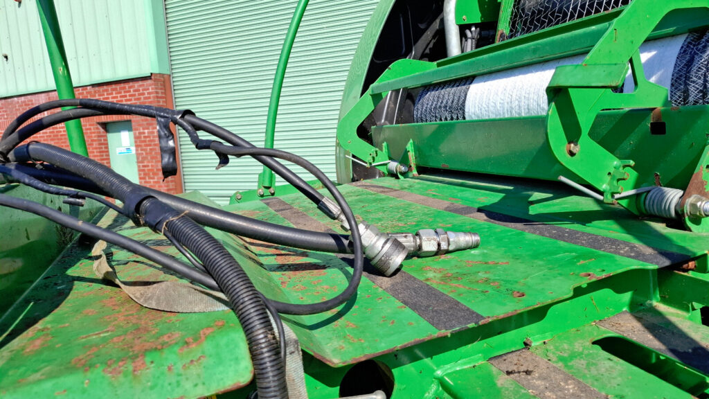 Mc Hale Fusion 3 Baler
