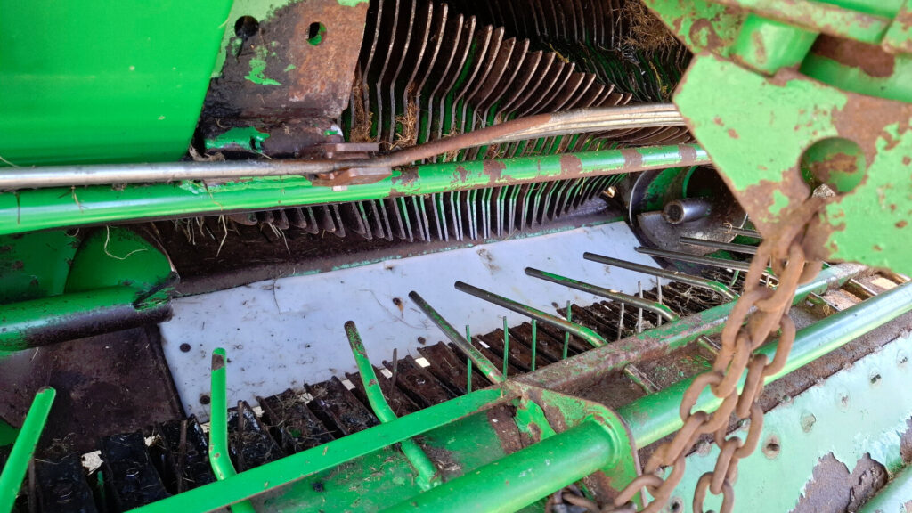 Mc Hale Fusion 3 Baler